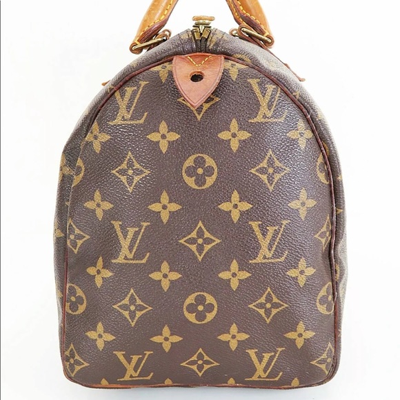 LOUIS VUITTON Speedy 30 - Picture 4 of 8